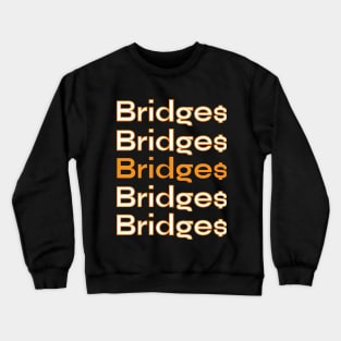 Bridges BRG.X Repeat Cryptocurrency Crewneck Sweatshirt